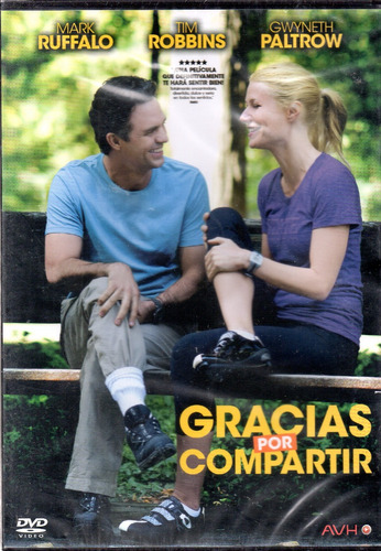 Gracias Por Compartir (leer) - Dvd Nuevo Orig. Cerr. - Mcbmi