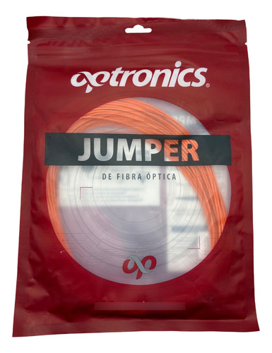 Jumper Lc-fc Multimodo 50/125 11 Metros, Optronics