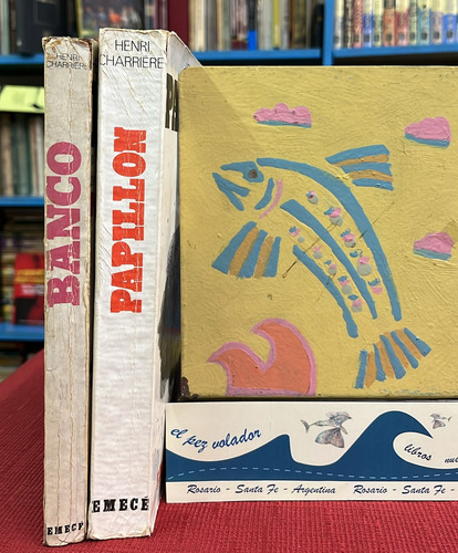 Papillón - Banco - Charriere (2 Libros) (Usado)