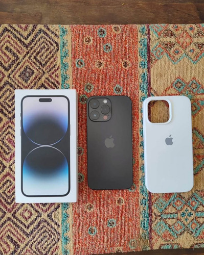 Apple Iphone 14 Pro Max (512 Gb) - Negro Espacial Negro
