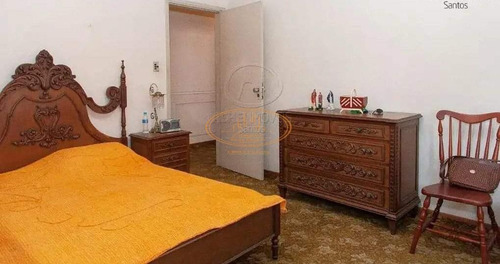 Imagem 22 de 26 de Casa Com 3 Dormitório(s) Localizado(a) No Bairro Ponta Da Praia Em Santos / Santos - 5413