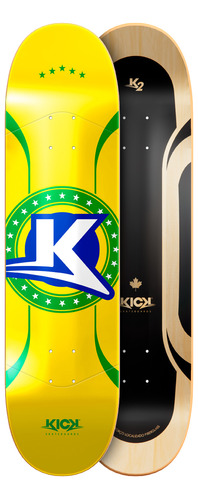 Shape Kick K2 Maple Brasil