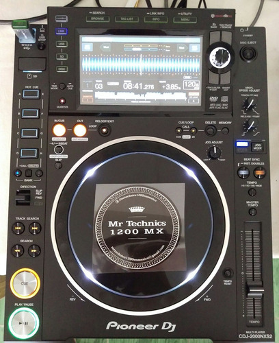 Pioneer Cdj 2000 Nexus 2 Cdj-2000nxs2 Nuevo Rekordbox Dj