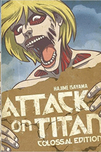 Libro Attack On Titan Colossal Edition 2 (inglés)