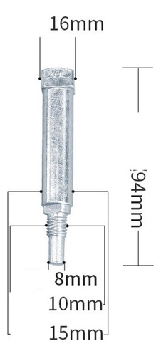 Tornillo De Manija De Prensa De Varilla De Cabeza Cuadrada
