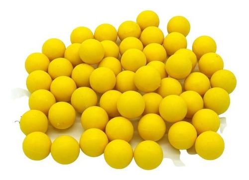 100 Pelotas .43 Reusables Reballs Azul Marcadora Gotcha Xt P