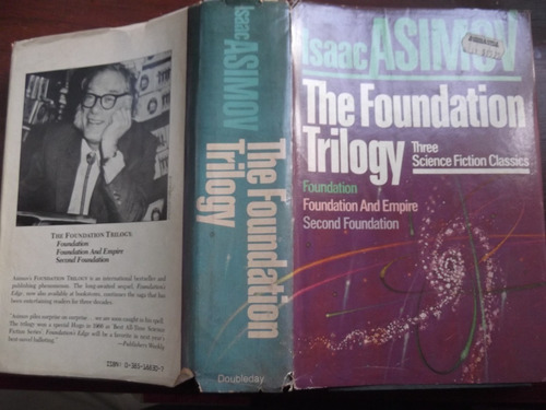 The Foundation Trilogy Isaac Asmivov En Ingles Tapa Dura 