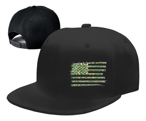 Sombreros Snapback Para Hombre, Sombreros De Visera Plana P.