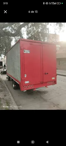 Furgon Jac Mod 2014