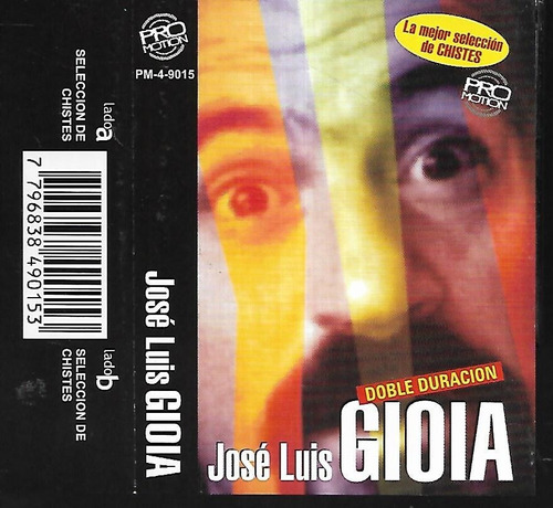 Jose Luis Gioia Album Seleccion De Chistes Cassette Nuevo