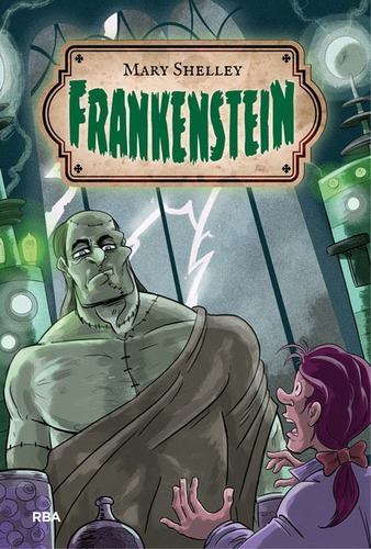 Frankenstein - Shelley, Mary -(t.dura) - *