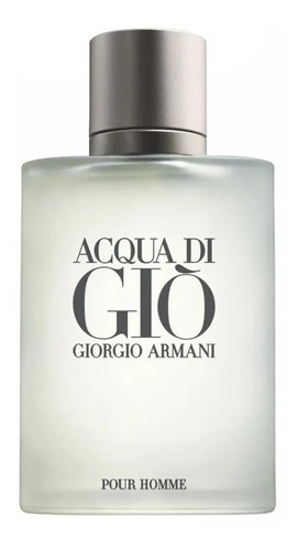 Perfume Armani Acqua Di Gio Pour Homme Edt 100ml + Obsequio