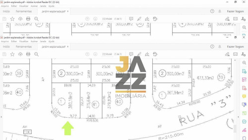 Terreno À Venda, 380 M² Por R$ 450.000,00 - Jardim Esplanada - Indaiatuba/sp - Te3268