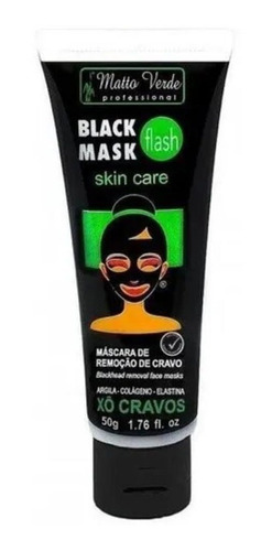 Matto Verde Black Mask Máscara De Remoção De Cravos 