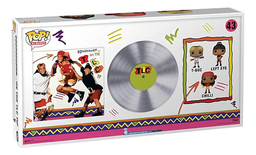 Funko Pop Albums Deluxe: Tlc - Oooh On The Tlc Tip