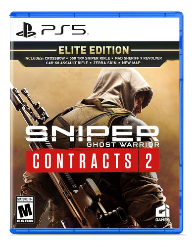 Juego: Sniper: Ghost Warrior - Contratos 2 - Playstation 5