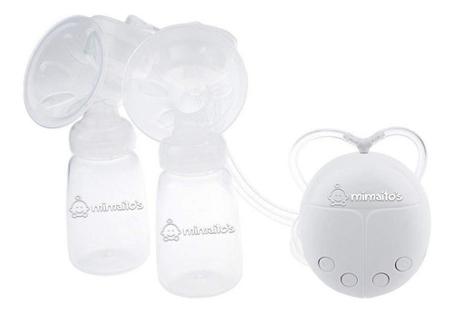 Extractor Leche Materna Electrico Libre Bpa + Tetero Mimaito