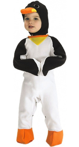Disfraz De Halloween De Pingüino Bebé Traje De Bebés