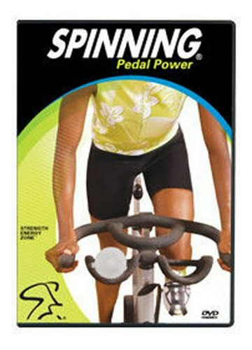 Mad Dogg Athletics Spinning Pedal Power Dvd