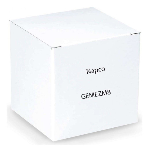 Napco Security Gemezm8 - Expansor Ezm De 8 Zonas Para Todos