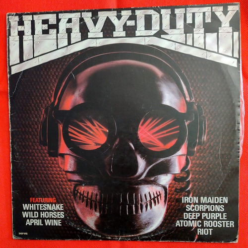 Heavy-duty - Compilado 1980 - Importado Israel