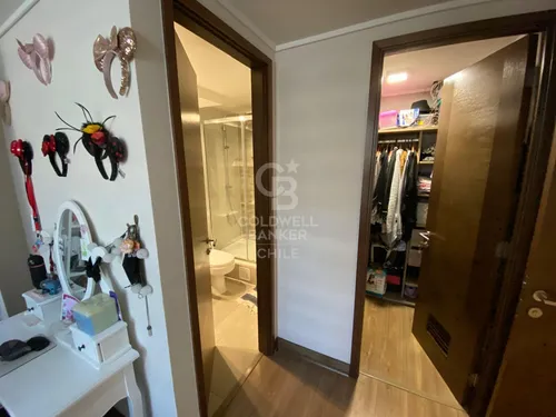 Hermoso Departamento, Sector Parque Brasil.