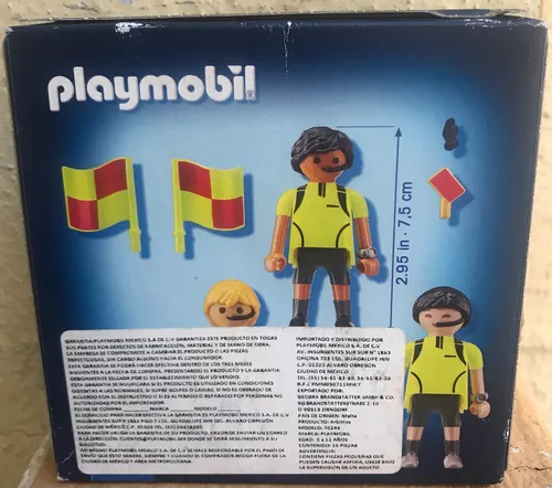 Rbitros de playmobil sale