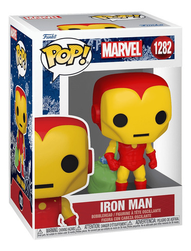 Funko Pop! Marvel Holiday - Iron Man With Gifts #1282