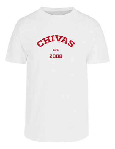 Playera Fan De Chivas Desde 2008