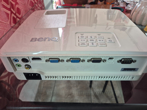 Proyector Benq Ms527 Blanco-estética De 9.5, Funciona Al 100 Blanco