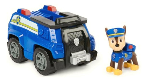Paw Patrol, Vehículo Básico Sustentable Chase, Coche De