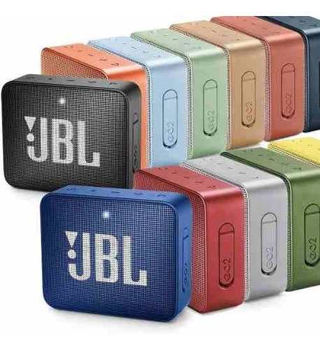 Parlante Bluetooth Jbl Go 2 Portátil Circuit