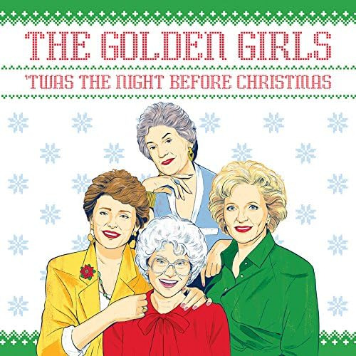 The Golden Girls: Øtwas The Before Christmas, De Sedita, Francesco. Editorial Penguin Workshop, Tapa Dura En Inglés