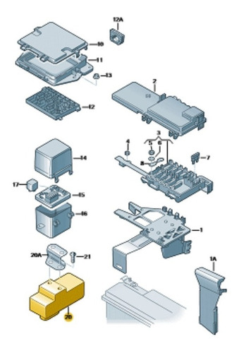 Imagen 6 de 9 de Unidad Control Radiador Vw Suran Golf Audi A3 Bapmic Germany