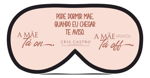 885 Lembrancinha Tapa Olho Personalizado Festa Do Pijama