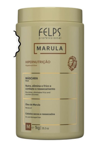Felps Kit Marula Shamp E Cond. L +masc. 1kg + Leave-in 250ml