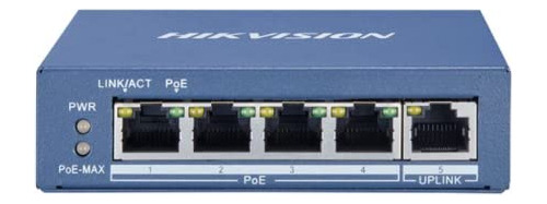 Or Poe Gigabit No Administrado 4 Puerto