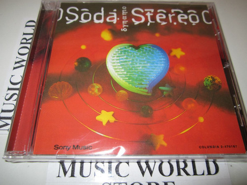 Soda Stereo Dynamo Cd Press Argentina -sony . Sellado