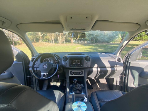 Vw Amarok 2.0l Tdi 180 Cv 4x2 Año2013