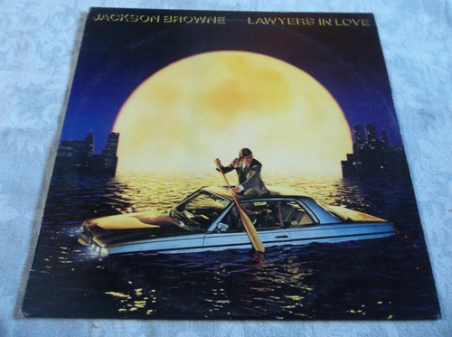 Jackson Browne - Lawyers In Love -- Vinilo Lp