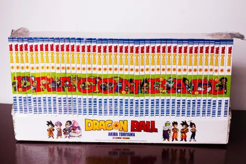 Coleção De Mangás Dragon Ball Box Set Volumes 01 Ao 42 (nova E Completa)