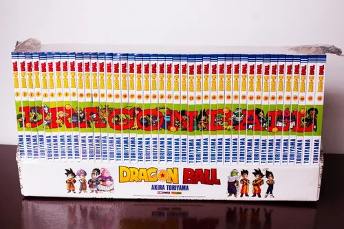 Dragon Ball Manga Colecao Completa