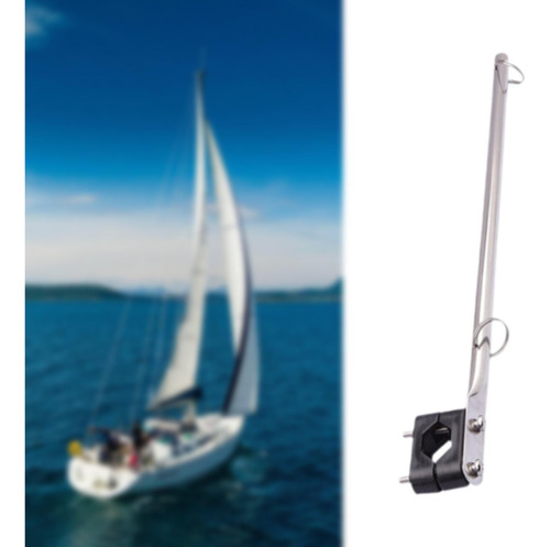Kit De Mástil De Bandera, Herrajes Para Barcos, Acero