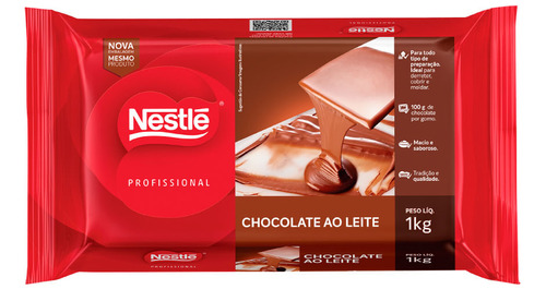 Chocolate Nestlé 1kg 