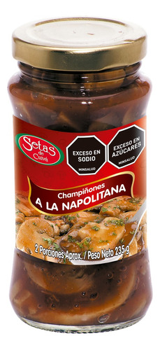 Champiñon Setas Napolitana 235g - g