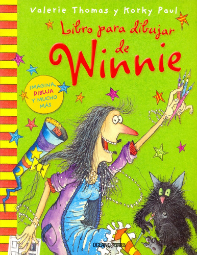 Libro Para Dibujar De Winnie - Thomas, Valerie - Paul, Korky