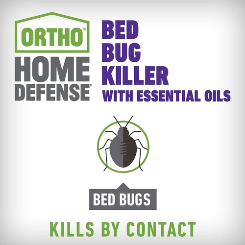 Imagen 3 de 3 de Spray Ortho Home Mata Ácaros Con Aceites Escenciales