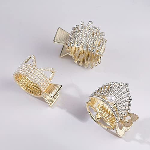 Pinzas De Pelo Pequeñas Frdtluthw De 1,77 Pulgadas Para Cole