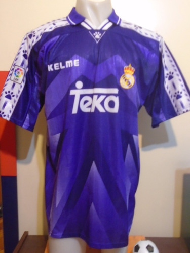 Camiseta Real Madrid 1996 1997 Redondo 6 Selección Argentina