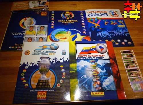 Colección Olé Álbumes Copa América Réplicas | Fccolecciones